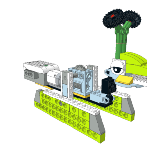 048 Lego wedo caminador pies planos