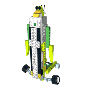 218 Lego wedo caminante vertical