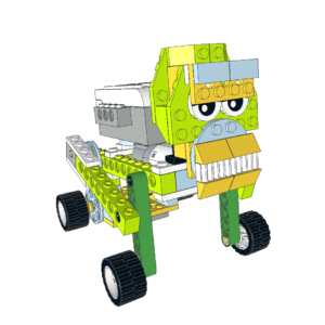 223 Lego Wedo mono caminando