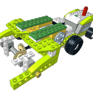 401 Lego wedo Tractor