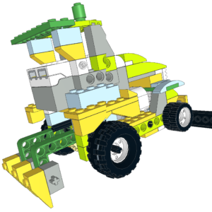 430 Lego wedo tractor multiusos