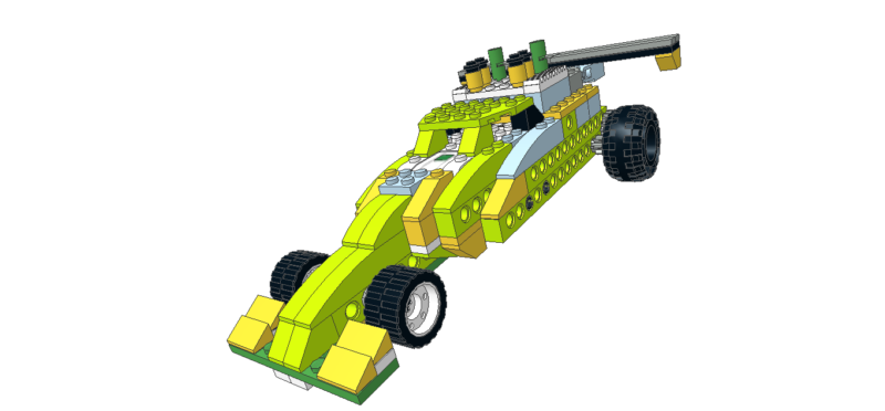 468 Lego wedo Formula uno