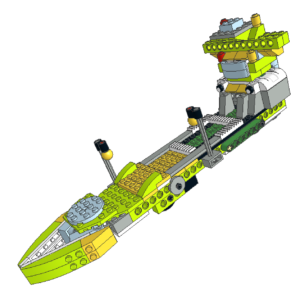 472 Lego wedo petrolero - standard