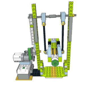 444 Lego wedo góndola de feria