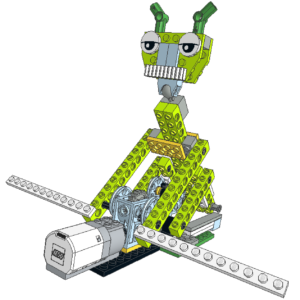 449 Lego wedo piraguista