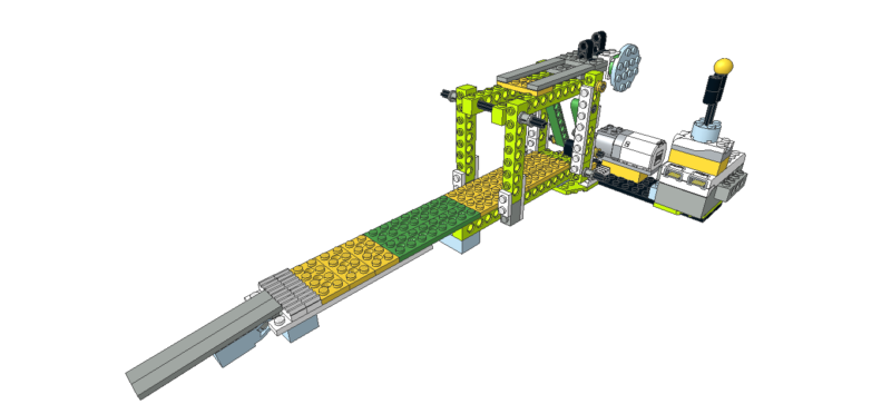 455 Lego wedo puente levadizo
