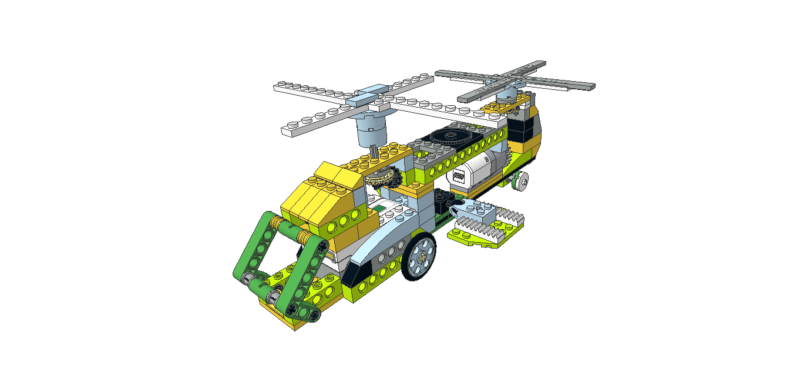 474 Lego wedo Chinook